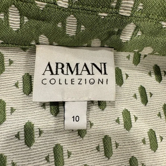 Armani Collezioni Sheath Dress and Jacket Set - size 10/12 - Authenticated - Picture 7 of 16